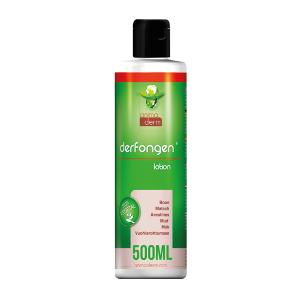 Derfongen lotion tegen mok bij paarden - Afbeelding 2