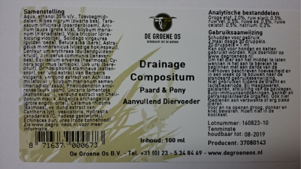 Groene Os Drainage Compositum - Afbeelding 2