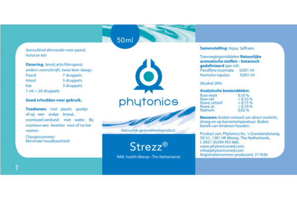 Phytonics Strezz 50 ml - Afbeelding 2