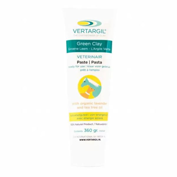 Vertargil Groene Klei Pasta veterinair
