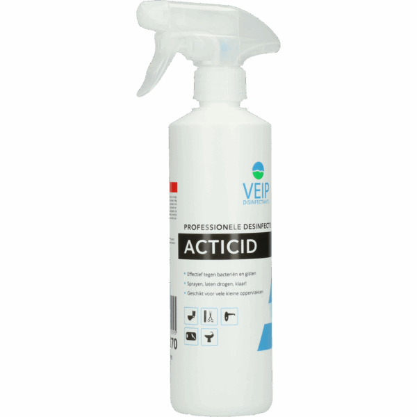 Veip Acticid Desinfectie Spray 500 ml