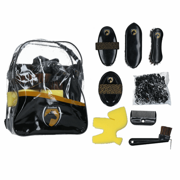 Excellent Horse Grooming Set Junior