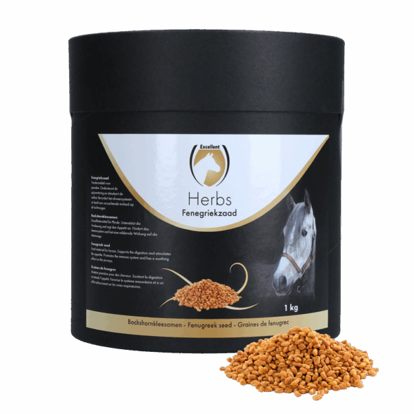 Excellent Horse Herbs Fenegriekzaad 1 kg