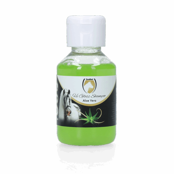 Excellent Horse Hi Gloss Shampoo Aloe Vera 100 ml