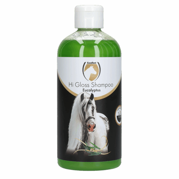 Excellent Horse Hi Gloss Shampoo Eucalyptus 500 ml