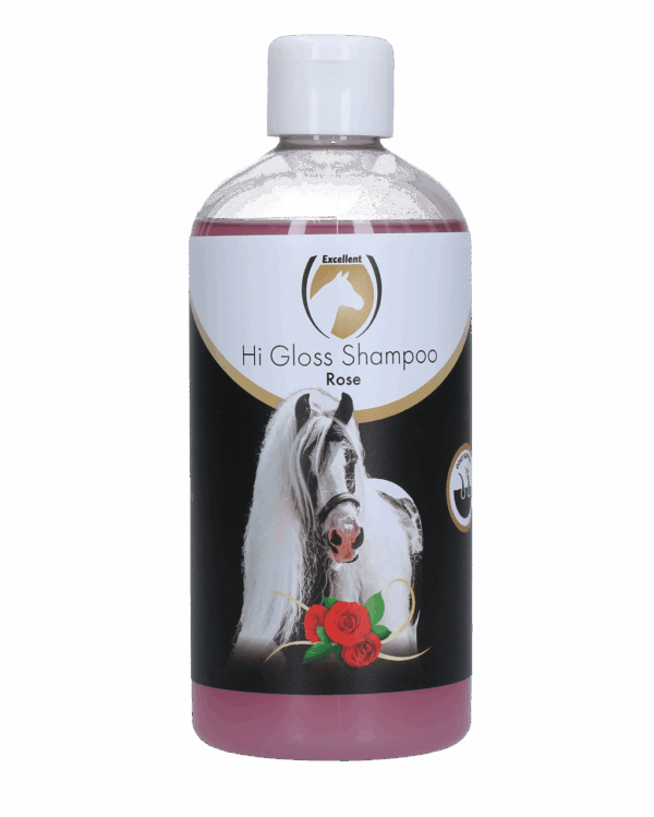 Excellent Horse Hi Gloss Shampoo Rose 500 ml