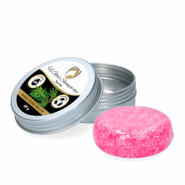 Excellent Horse Hi Gloss Shampoo Bar Tea Tree 60 g