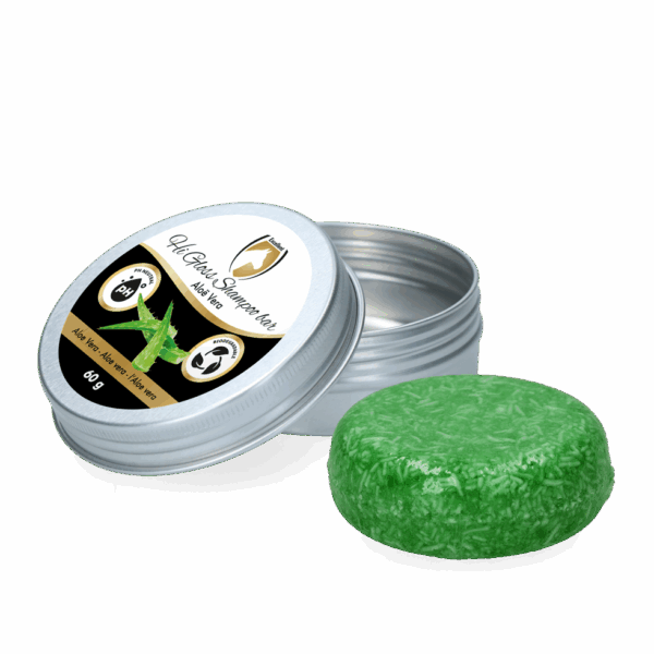 Excellent Horse Hi Gloss Shampoo Bar Aloe Vera 60 g