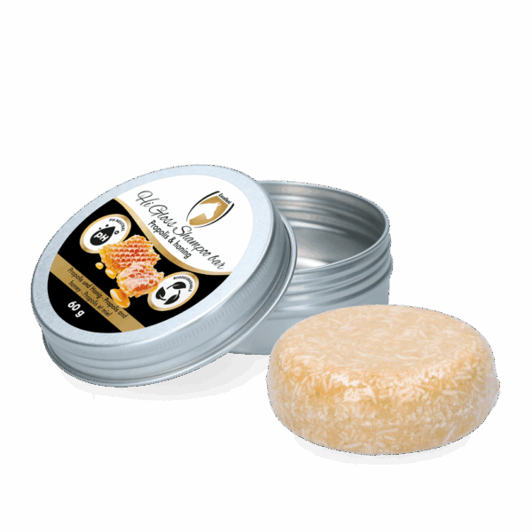 Excellent Horse Hi Gloss Shampoo Bar Propolis & Honing 60 g