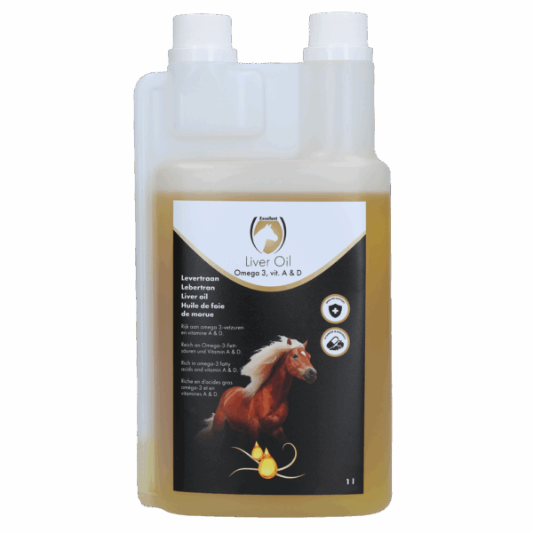 Excellent Horse Liver Oil 1 l