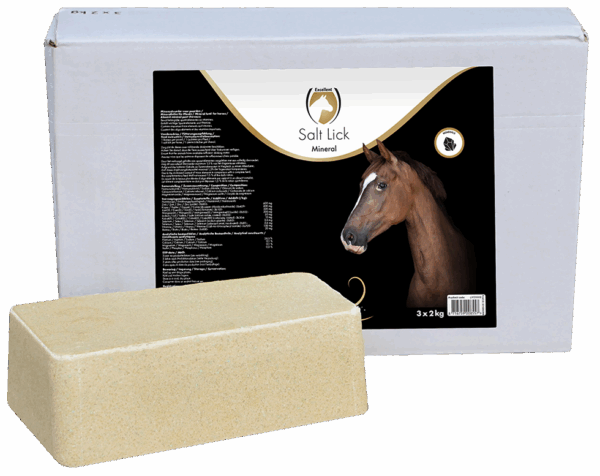Excellent Horse Salt Lick Mineral 3 x 2 kg