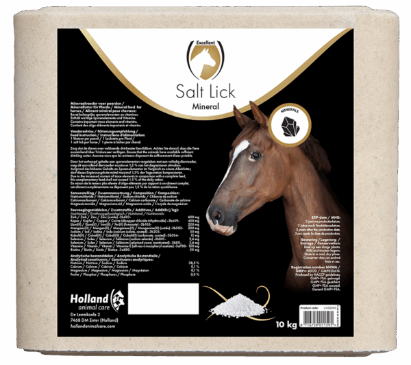 Excellent Horse Salt Lick Mineral 10 kg