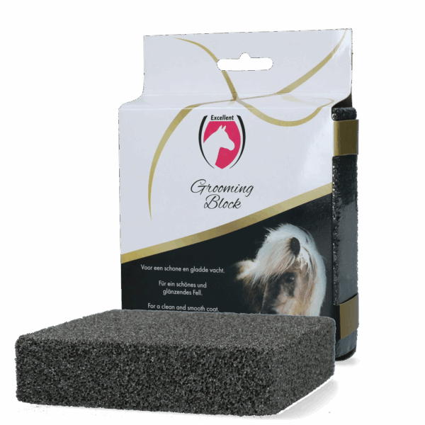 Excellent Horse Grooming Block