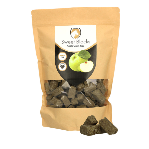Excellent Horse Sweet Blocks Grain-Free Apple